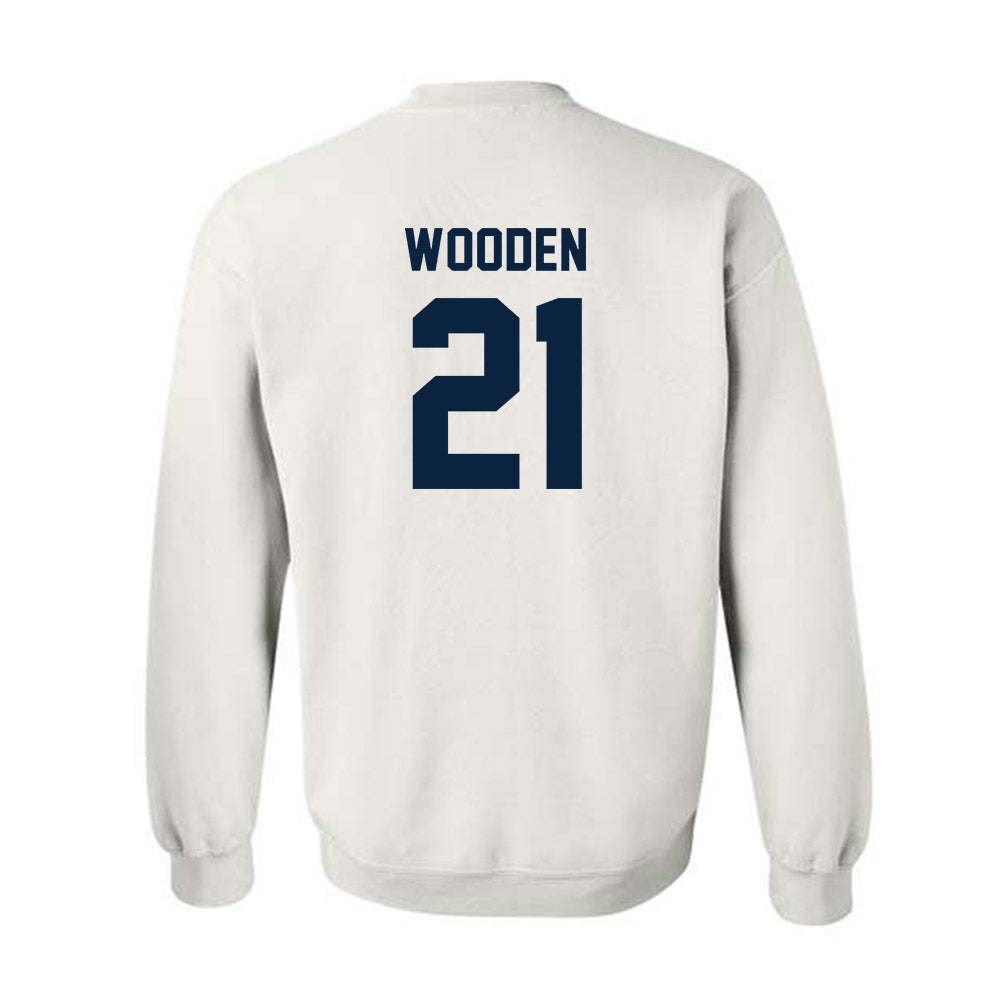 Auburn - NCAA Football : Caleb Wooden - Classic Shersey Crewneck Sweatshirt-1