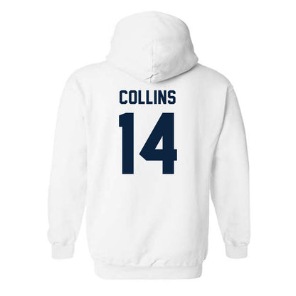 Auburn - NCAA Women's Basketball : Taylen Collins - Classic Shersey Hooded Sweatshirt-1