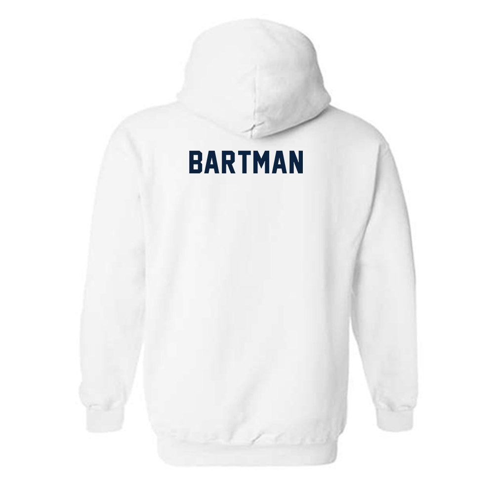 Auburn - NCAA Women's Gymnastics : Bryn Bartman - Classic Shersey Hooded Sweatshirt-1