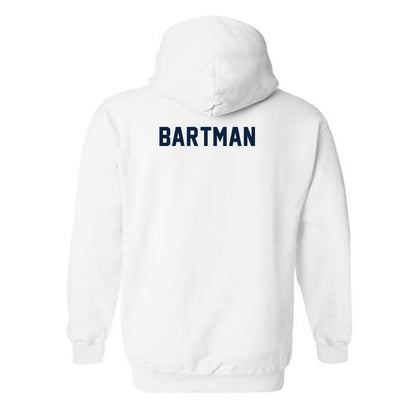 Auburn - NCAA Women's Gymnastics : Bryn Bartman - Classic Shersey Hooded Sweatshirt-1