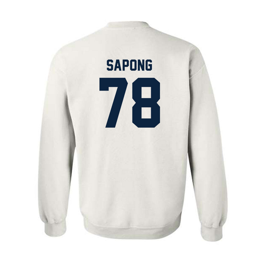 Auburn - NCAA Women's Soccer : Jenna Sapong - Classic Shersey Crewneck Sweatshirt-1