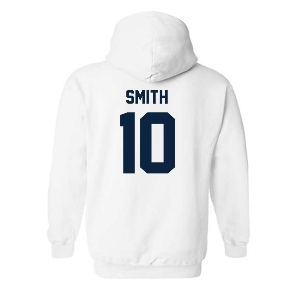Auburn - NCAA Football : Derick Duke Smith - Classic Shersey Hooded Sweatshirt-1