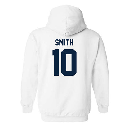 Auburn - NCAA Football : Derick Duke Smith - Classic Shersey Hooded Sweatshirt-1