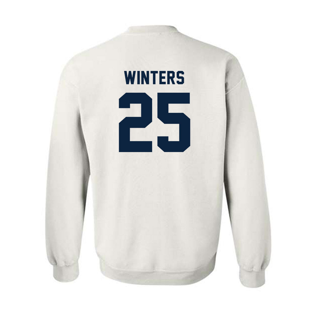 Auburn - NCAA Football : Eric Winters - Classic Shersey Crewneck Sweatshirt-1