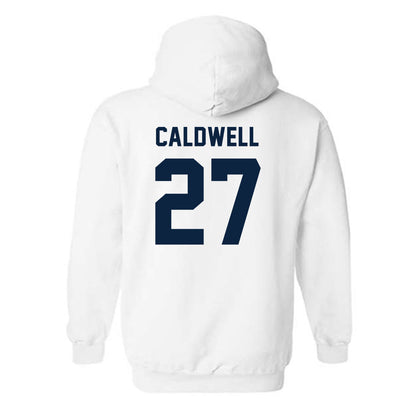 Auburn - NCAA Women's Soccer : Ava Caldwell - Classic Shersey Hooded Sweatshirt-1
