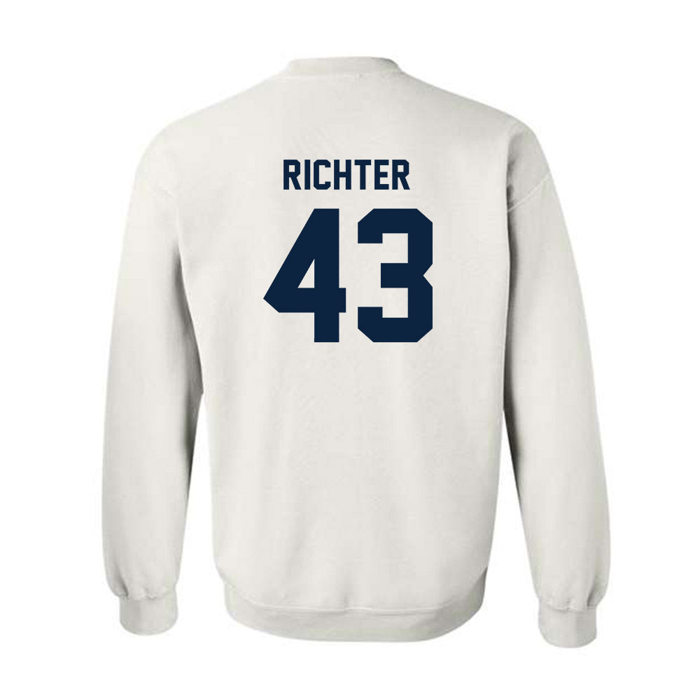 Auburn - NCAA Football : John Martin Richter - Classic Shersey Crewneck Sweatshirt-1