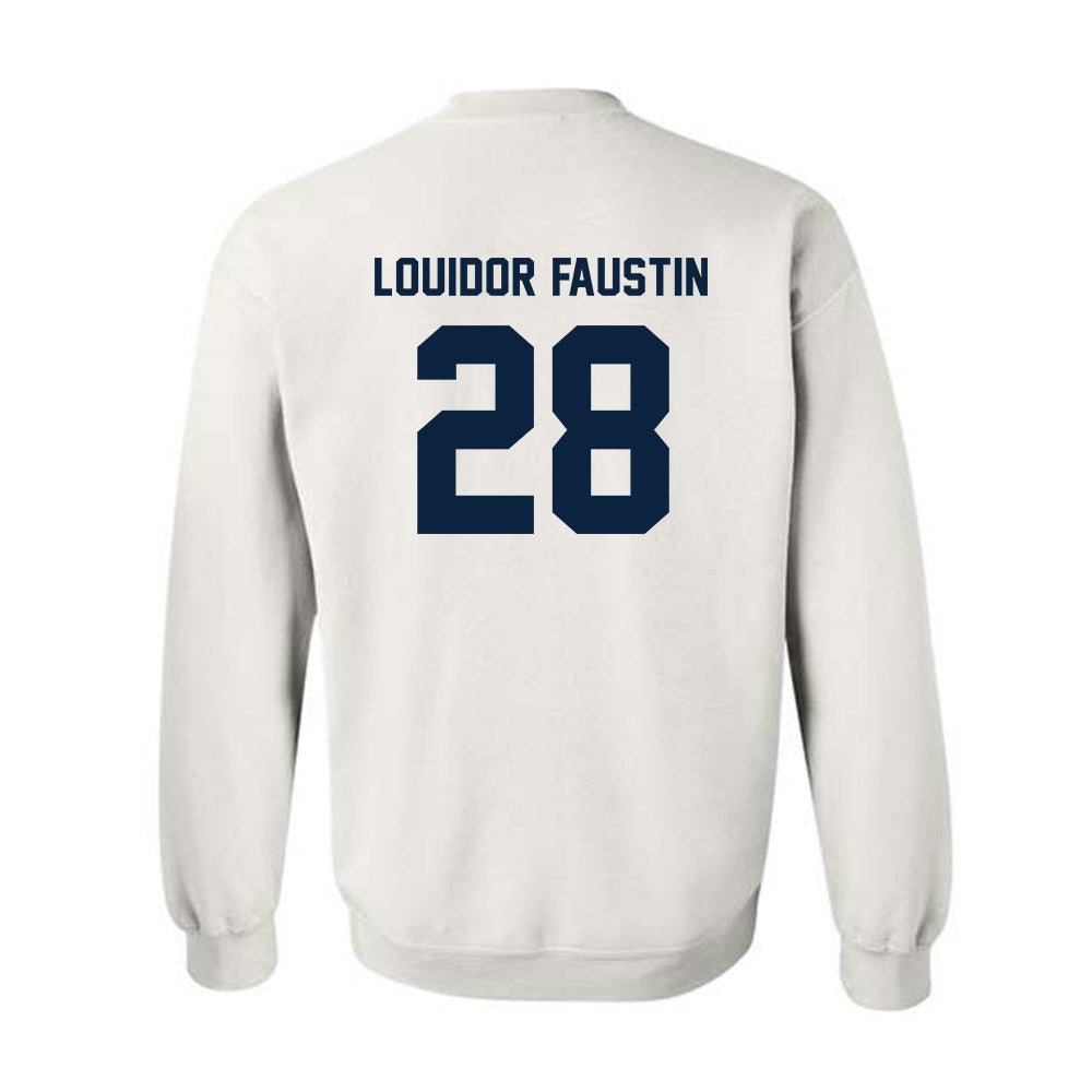 Auburn - NCAA Football : Kensley Louidor Faustin - Classic Shersey Crewneck Sweatshirt-1