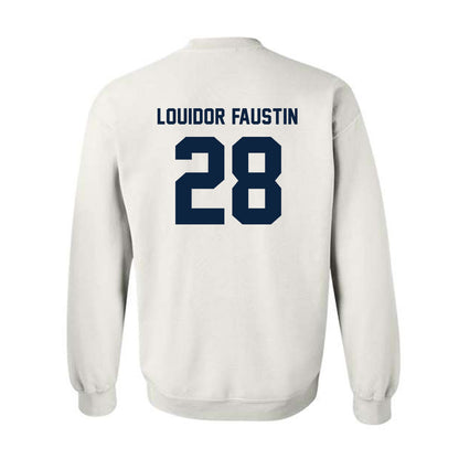 Auburn - NCAA Football : Kensley Louidor Faustin - Classic Shersey Crewneck Sweatshirt-1