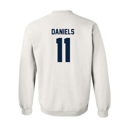 Auburn - NCAA Women's Basketball : Syriah Daniels - Classic Shersey Crewneck Sweatshirt-1