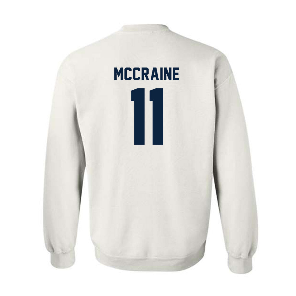 Auburn - NCAA Baseball : Brandon McCraine - Classic Shersey Crewneck Sweatshirt-1