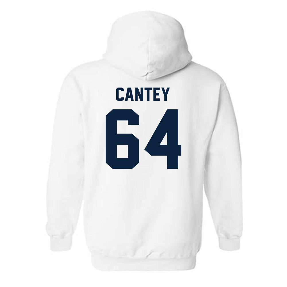 Auburn - NCAA Football : Benton Cantey - Classic Shersey Hooded Sweatshirt-1