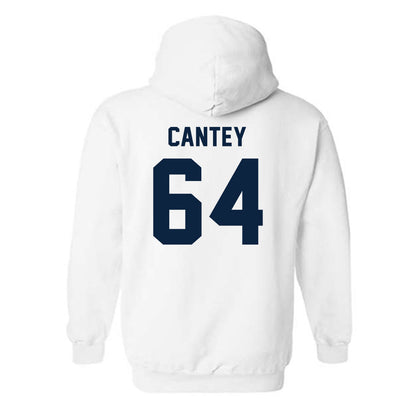Auburn - NCAA Football : Benton Cantey - Classic Shersey Hooded Sweatshirt-1