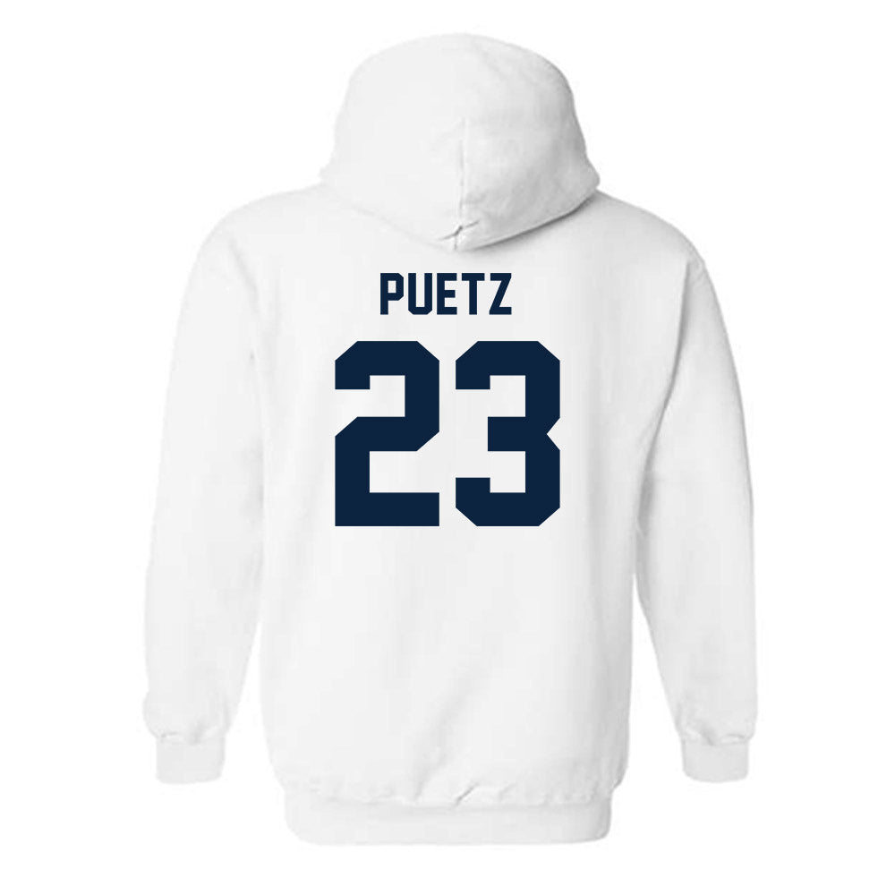 Auburn - NCAA Women's Volleyball : Shanelle Puetz - Classic Shersey Hooded Sweatshirt-2