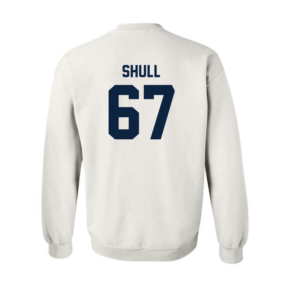 Auburn - NCAA Football : Broderick Shull - Classic Shersey Crewneck Sweatshirt-1
