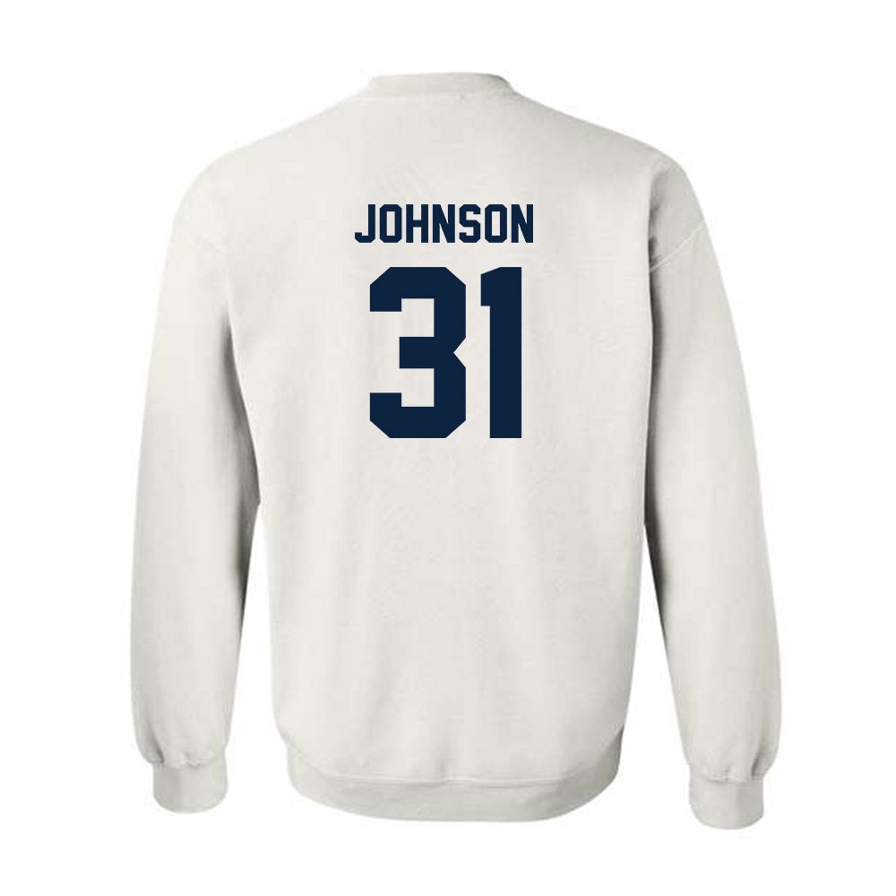 Auburn - NCAA Men's Basketball : Chaney Johnson - Classic Shersey Crewneck Sweatshirt-1