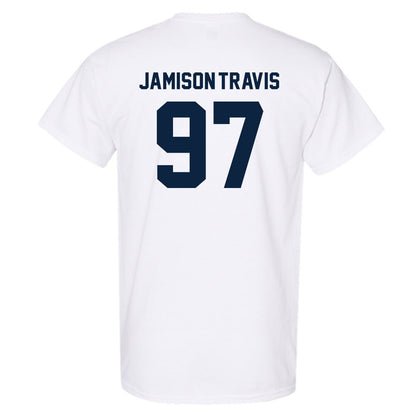 Auburn - NCAA Football : Quientrail Jamison-Travis - Classic Shersey T-Shirt-1