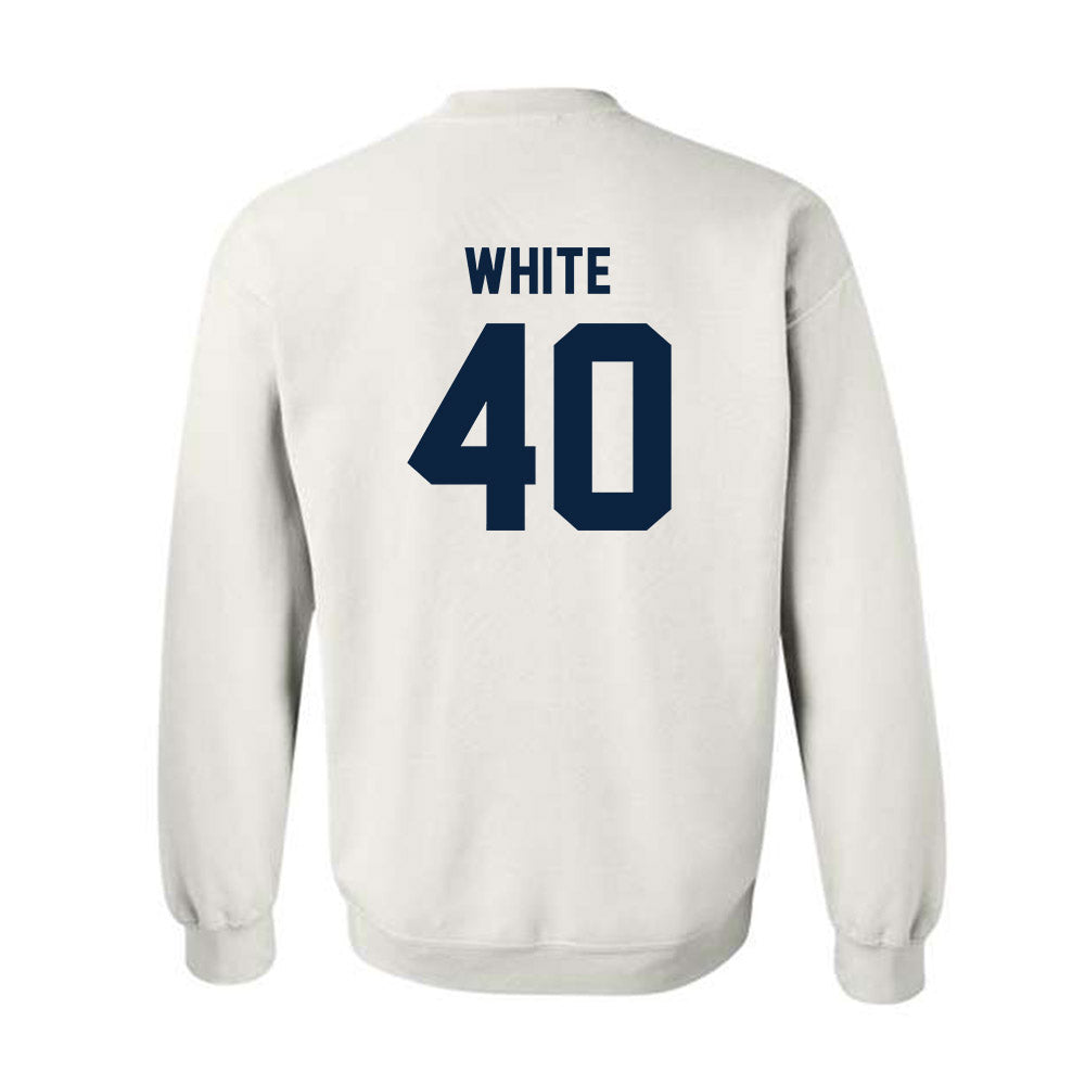 Auburn - NCAA Football : Jake White - Classic Shersey Crewneck Sweatshirt-1