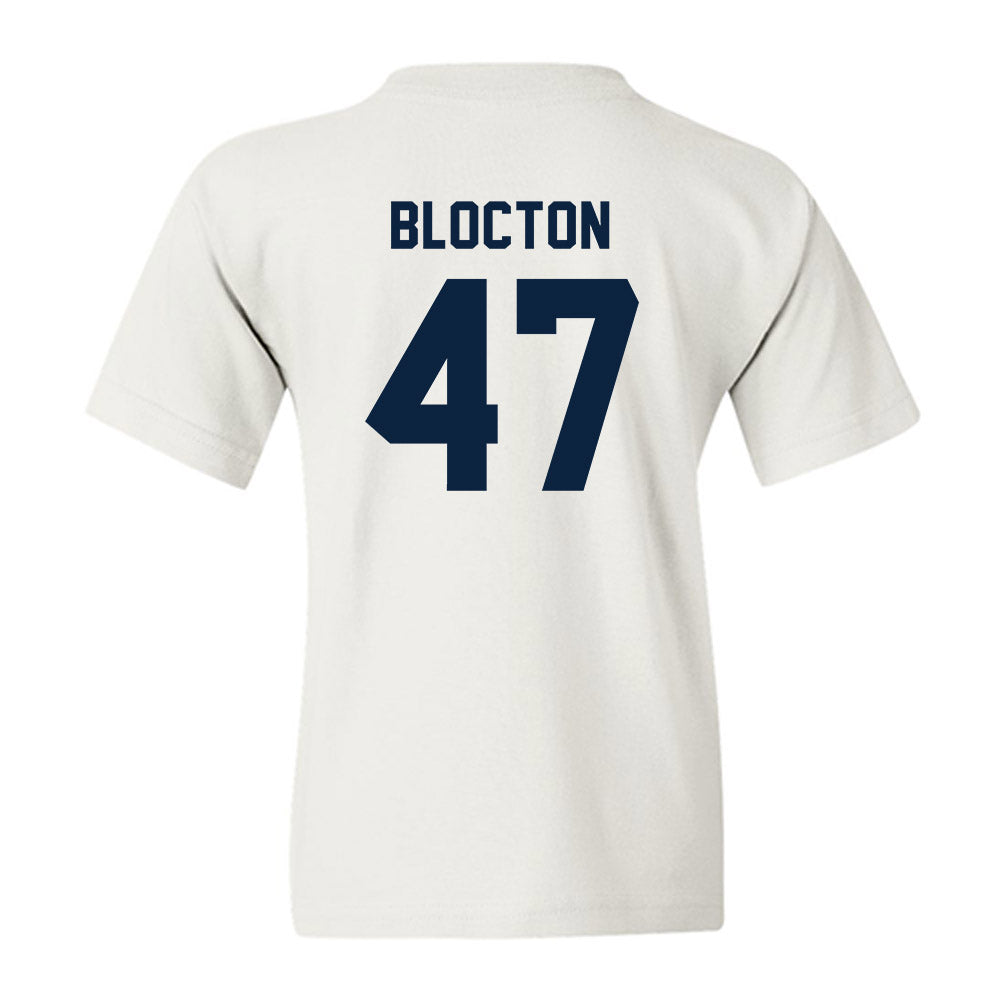 Auburn - NCAA Football : Malik Blocton - Classic Shersey Youth T-Shirt-1