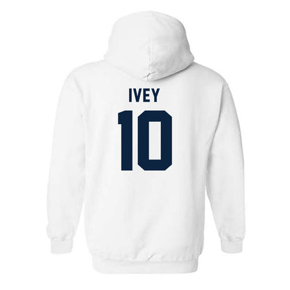 Auburn - NCAA Women's Soccer : Grace Ivey - Classic Shersey Hooded Sweatshirt-1