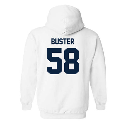Auburn - NCAA Football : Tai Buster - Classic Shersey Hooded Sweatshirt-1