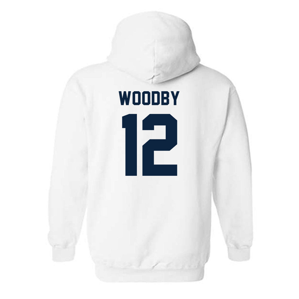 Auburn - NCAA Football : Blake Woodby - Classic Shersey Hooded Sweatshirt-1