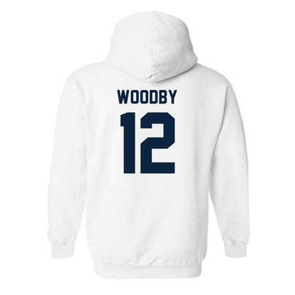 Auburn - NCAA Football : Blake Woodby - Classic Shersey Hooded Sweatshirt-1