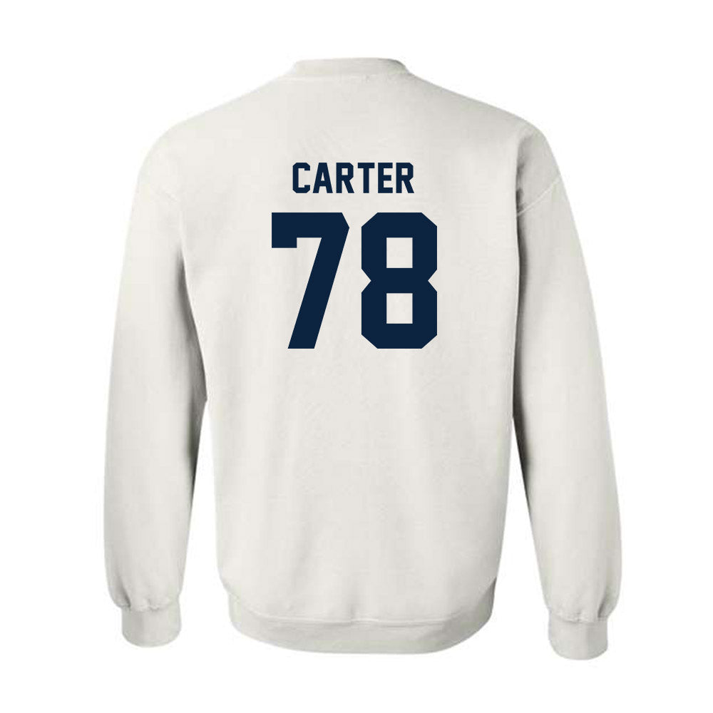 Auburn - NCAA Football : DeAndre Carter - Classic Shersey Crewneck Sweatshirt-1