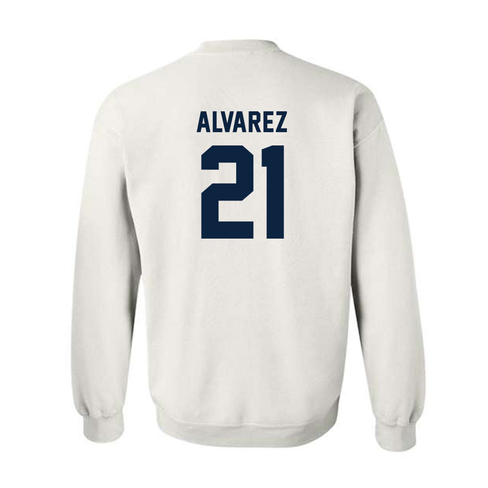 Auburn - NCAA Baseball : Andreas Alvarez - Classic Shersey Crewneck Sweatshirt-1