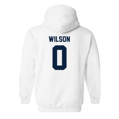 Auburn - NCAA Baseball : Brady Wilson - Classic Shersey Hooded Sweatshirt-1