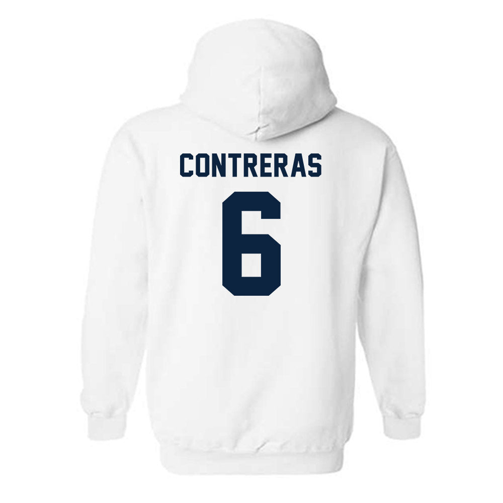 Auburn - NCAA Women's Soccer : Becky Contreras - Classic Shersey Hooded Sweatshirt-1