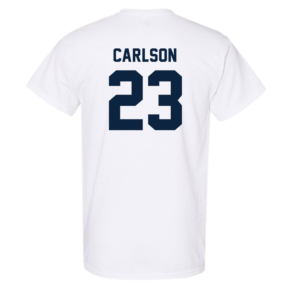 Auburn - NCAA Baseball : Parker Carlson - Classic Shersey T-Shirt-1