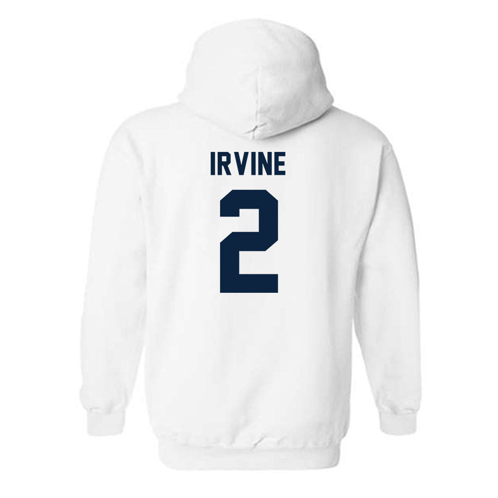 Auburn - NCAA Women's Gymnastics : Alex Irvine - Classic Shersey Hooded Sweatshirt-1