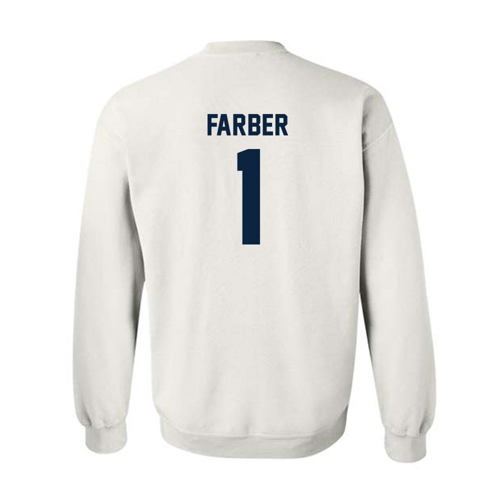 Auburn - NCAA Baseball : Ryne Farber - Classic Shersey Crewneck Sweatshirt-1