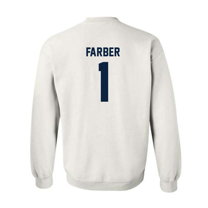 Auburn - NCAA Baseball : Ryne Farber - Classic Shersey Crewneck Sweatshirt-1