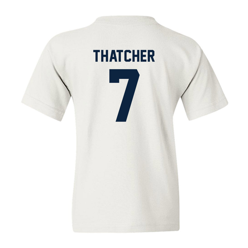 Auburn - NCAA Women's Soccer : Carly Thatcher - Classic Shersey Youth T-Shirt-1