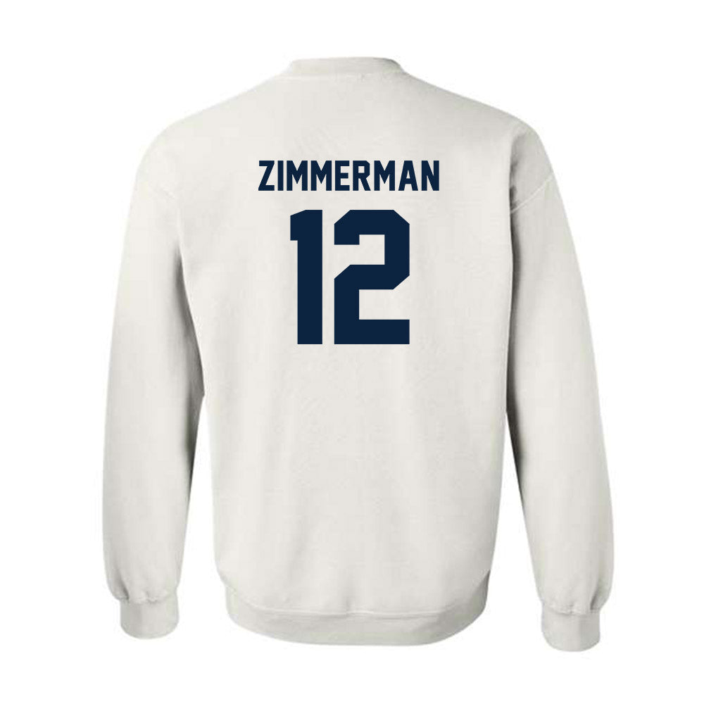 Auburn - NCAA Women's Volleyball : Bel Zimmerman - Classic Shersey Crewneck Sweatshirt-1
