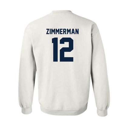 Auburn - NCAA Women's Volleyball : Bel Zimmerman - Classic Shersey Crewneck Sweatshirt-1