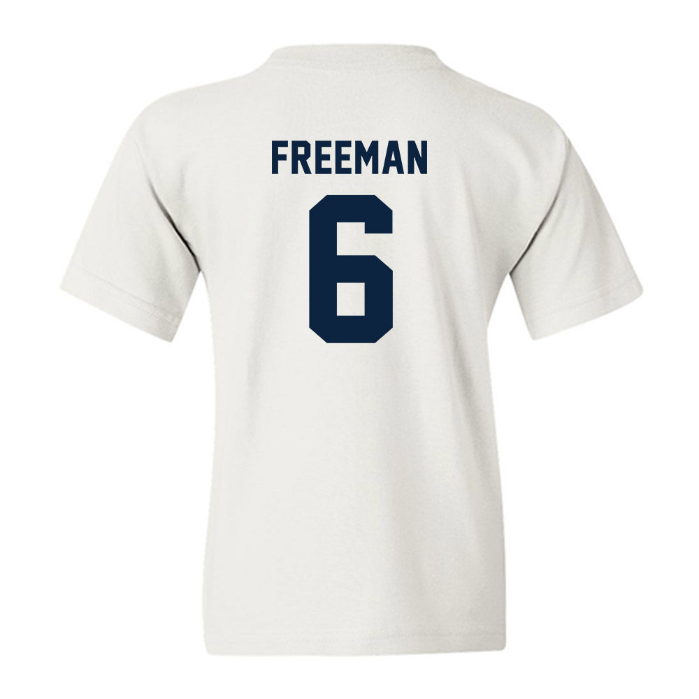 Auburn - NCAA Men's Basketball : Elyjah Freeman - Classic Shersey Youth T-Shirt-1