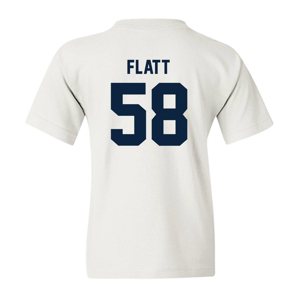 Auburn - NCAA Football : John Henry Flatt - Classic Shersey Youth T-Shirt-1