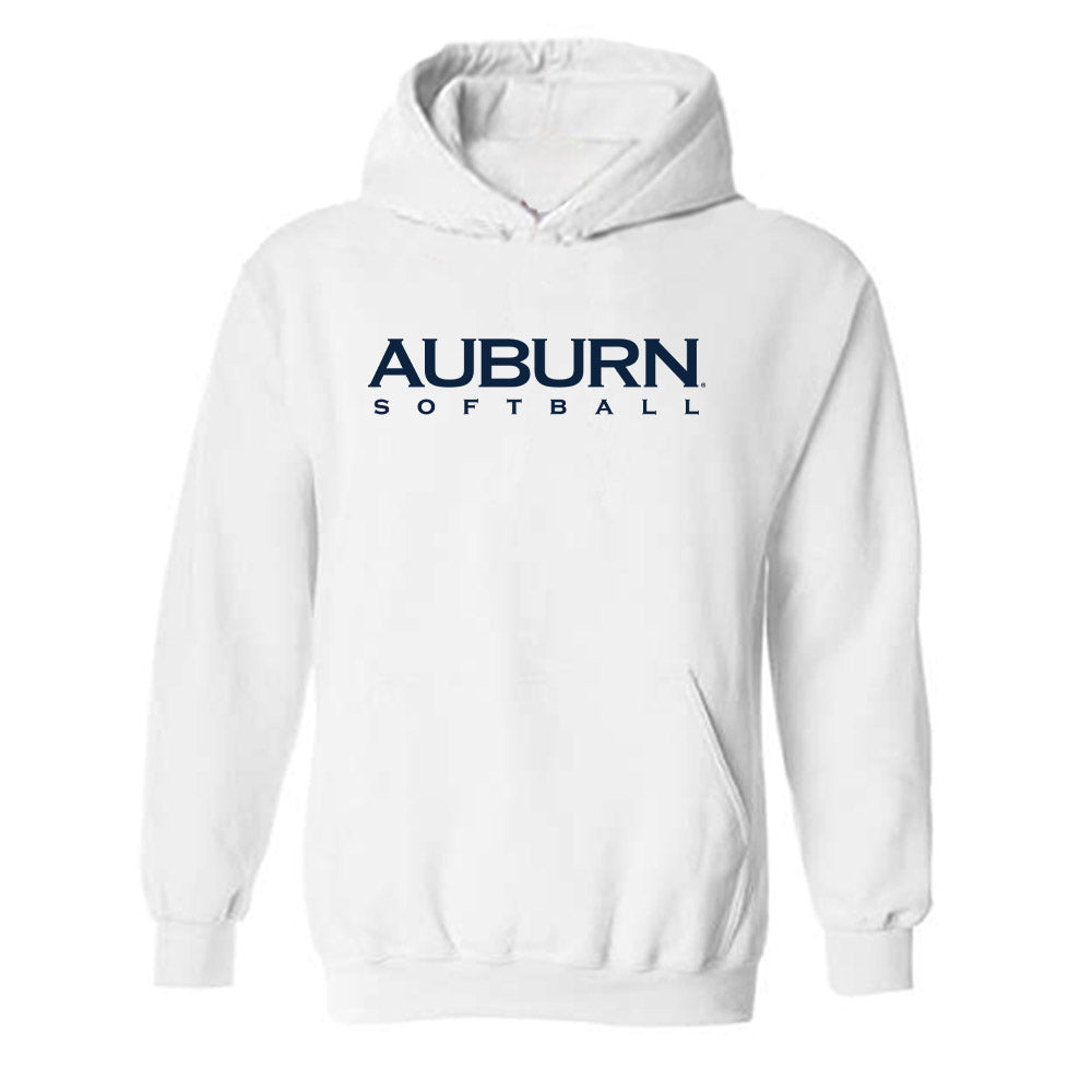 Auburn - NCAA Softball : AnnaLea Adams - Classic Shersey Hooded Sweatshirt-0