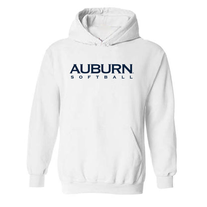 Auburn - NCAA Softball : AnnaLea Adams - Classic Shersey Hooded Sweatshirt-0