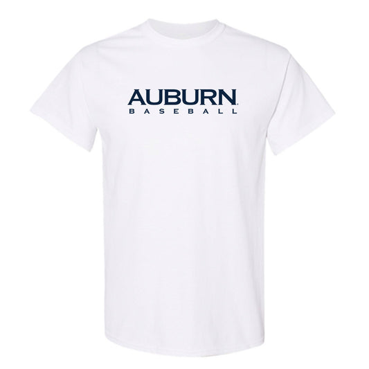 Auburn - NCAA Baseball : Carter Wright - Classic Shersey T-Shirt-0