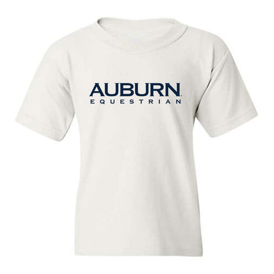 Auburn - NCAA Equestrian : Lauren Hall - Classic Shersey Youth T-Shirt-0