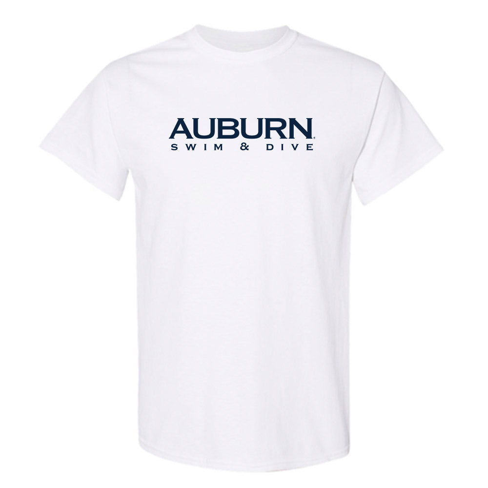 Auburn - NCAA Men's Swimming & Diving : Aidan Stoffle - Classic Shersey T-Shirt-0