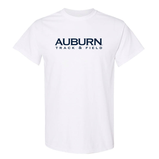 Auburn - NCAA Men's Track & Field : Justin Stuckey - Classic Shersey T-Shirt-0