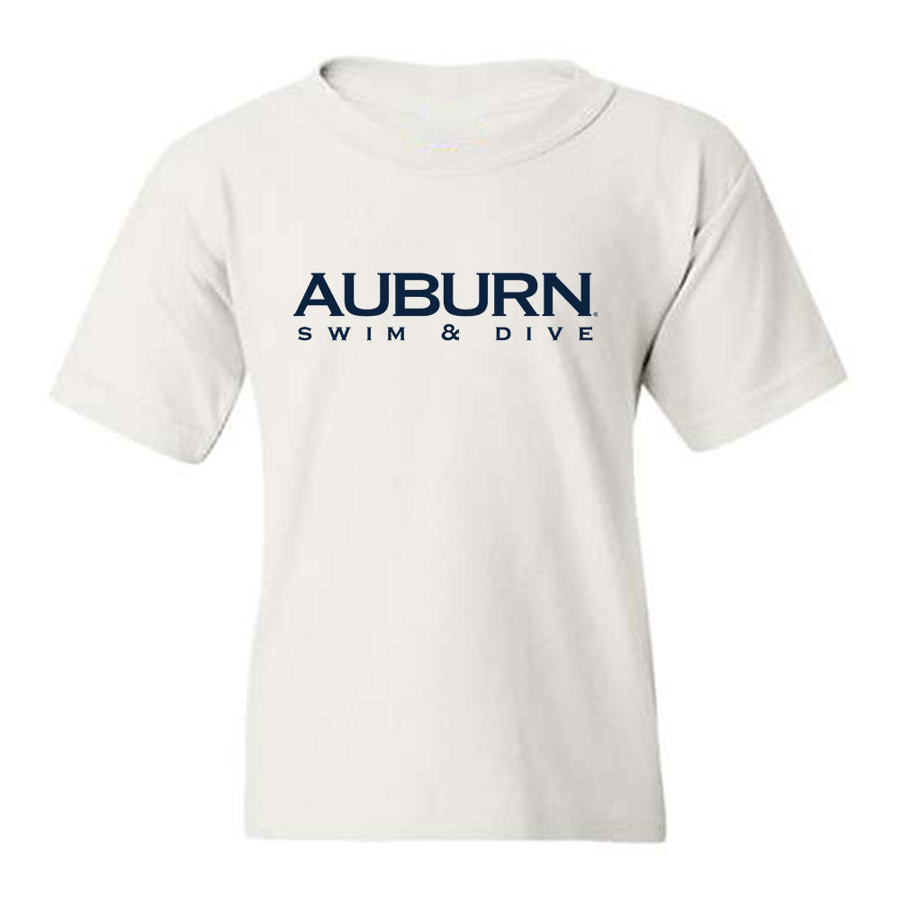 Auburn - NCAA Men's Swimming & Diving : Aidan Stoffle - Classic Shersey Youth T-Shirt-0