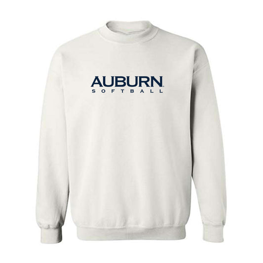 Auburn - NCAA Softball : Daigle Wilson - Classic Shersey Crewneck Sweatshirt-0