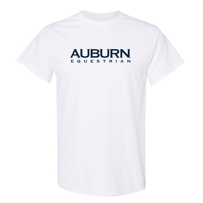 Auburn - NCAA Equestrian : Callie Hogg - Classic Shersey T-Shirt-0