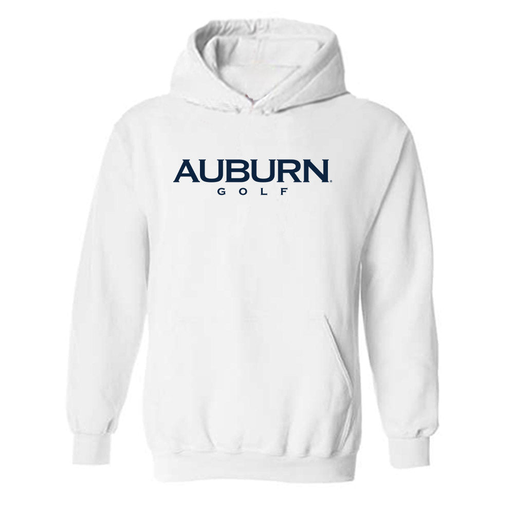 Auburn - NCAA Men's Golf : Logan Reilly - Classic Shersey Hooded Sweatshirt-0