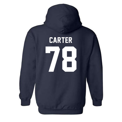 Auburn - NCAA Football : DeAndre Carter - Generic Shersey Hooded Sweatshirt-1